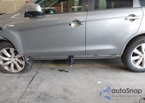 2013 Mitsubishi Outlander Sport Es from USA, damaged, VIN 4A4AP3AU3DE015631